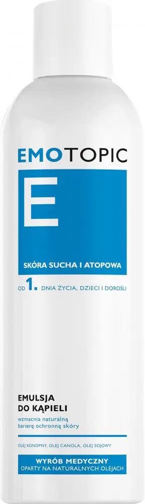 Pharmaceris E Emotopic emulsja do codziennej kąpieli 400 ml - 1 - Apteka HIT