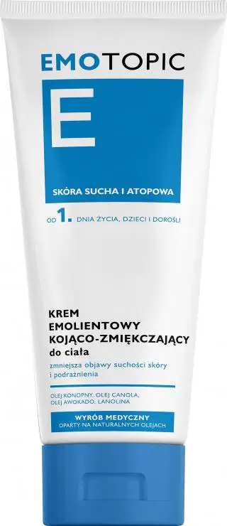 Pharmaceris E Emotopic krem emolientowy kojąco-zmiękczający do ciała 200 ml - 1 - Apteka HIT