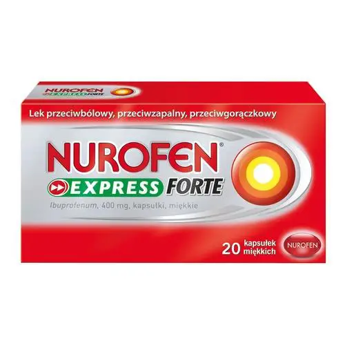 Nurofen Express Forte 20 kaps. - 1 - Apteka HIT