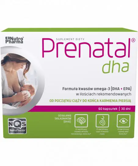 Prenatal DHA 60 kaps. - 1 - Apteka HIT