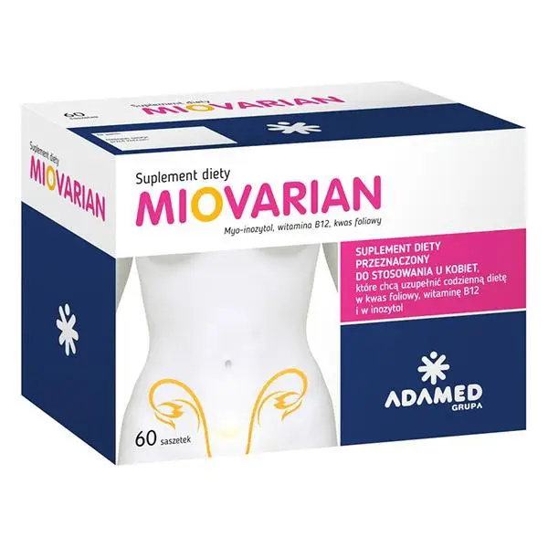 Miovarian 60 sasz. - 1 - Apteka HIT