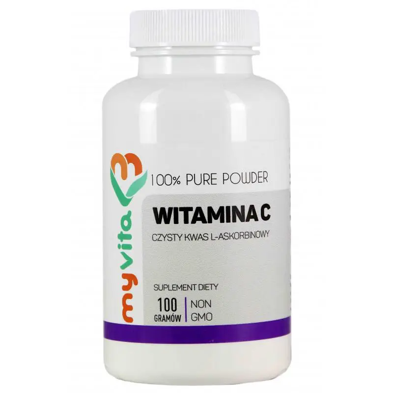 MyVita Witamina C proszek 100 g - 1 - Apteka HIT