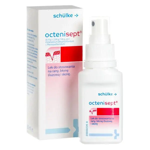 Octenisept aerozol 50 ml - 1 - Apteka HIT