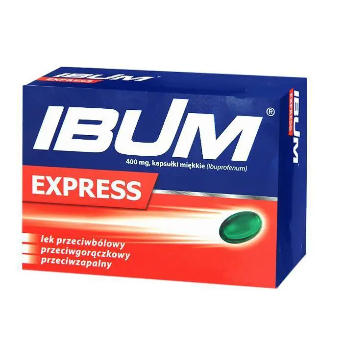 Ibum Express 400 mg 12 kapsułek - 1 - Apteka HIT