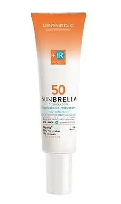 Dermedic Sunbrella IR Krem ochronny SPF 50 Skóra nadreaktywna i nadwrażliwa 40g - 1 - Apteka HIT