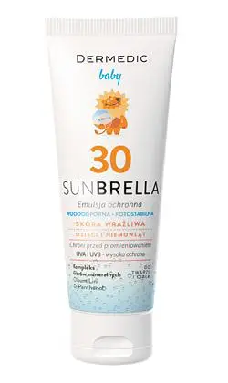 Dermedic Sunbrella Baby  Emulsja ochronna dla dzieci SPF 30 100 g - 1 - Apteka HIT