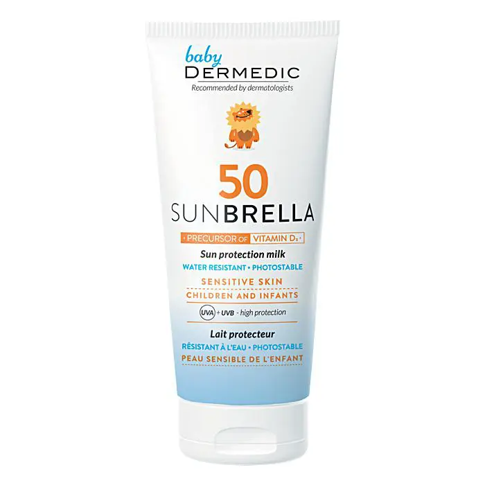 Dermedic Sunbrella Baby Mleczko ochronne dla dzieci SPF 50 100 g - 1 - Apteka HIT