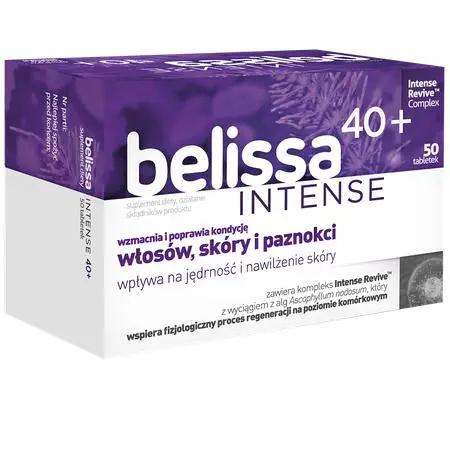 Belissa Intense 40+ 50 tabletek - 1 - Apteka HIT