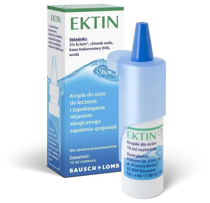 Ektin krople do oczu 10ml - 1 - Apteka HIT