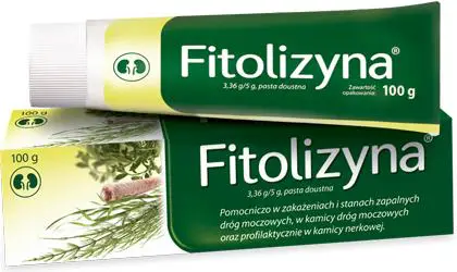 Fitolizyna pasta doustna 100 g - 1 - Apteka HIT