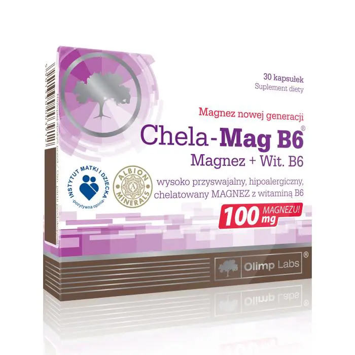 OLIMP Chela-Mag B6 30 kaps. - 1 - Apteka HIT
