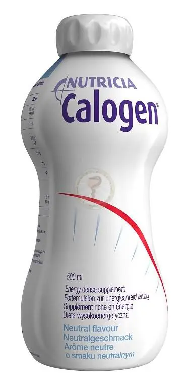 Nutricia Calogen o smaku neutralnym 500 ml - 1 - Apteka HIT