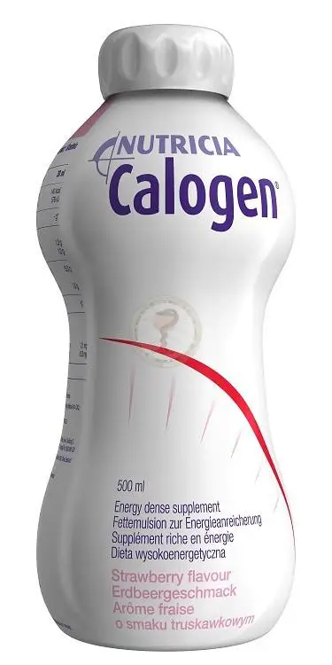 Nutricia Calogen o smaku truskawkowym 500ml - 1 - Apteka HIT