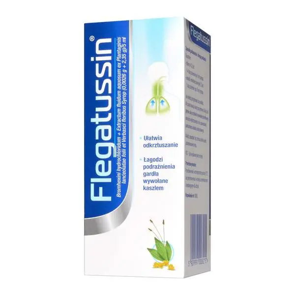 Flegatussin syrop 115 ml - 1 - Apteka HIT