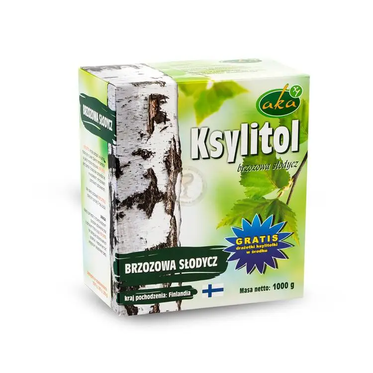 AKA Ksylitol brzozowa słodycz 1kg - 1 - Apteka HIT