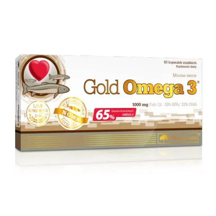 OLIMP Gold Omega 3 1000 mg 60 kaps. - 1 - Apteka HIT