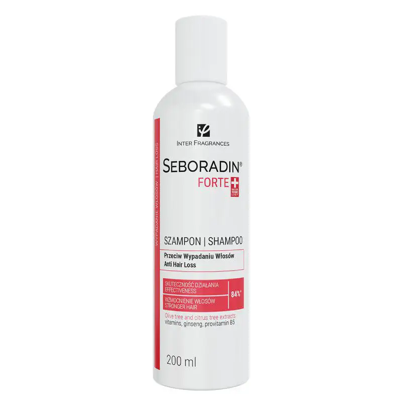 Seboradin Forte szampon do włosów 200 ml - 1 - Apteka HIT