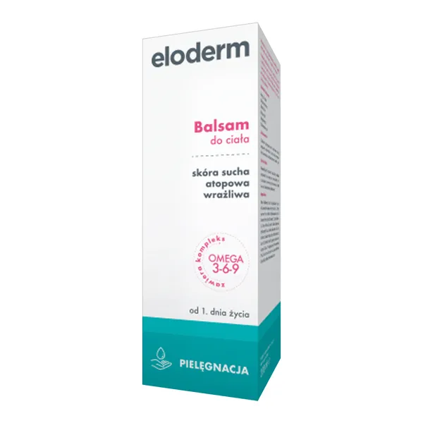 Eloderm Omega 3-6-9 Balsam do ciała od 1 dnia życia 200 ml - 1 - Apteka HIT