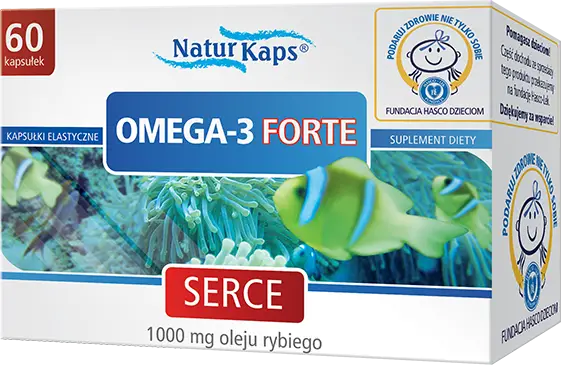 Naturkaps Omega - 3 Forte 60 kaps - 1 - Apteka HIT