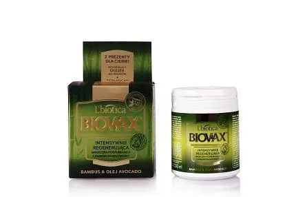 LBiotica Biovax Bambus Olej Avocado maseczka 250 ml - 1 - Apteka HIT