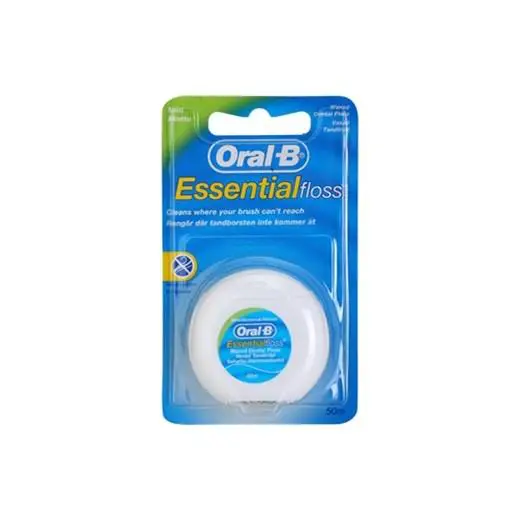 Oral-B Essential Floss Mint nić dentystyczna 50 m. - 2 - Apteka HIT