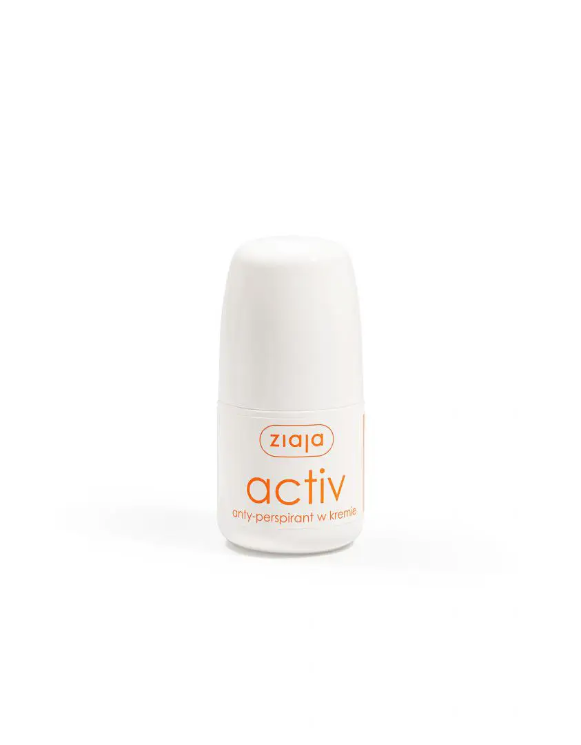 Ziaja Activ antyperspirant w kremie roll-on 60 ml - 1 - Apteka HIT