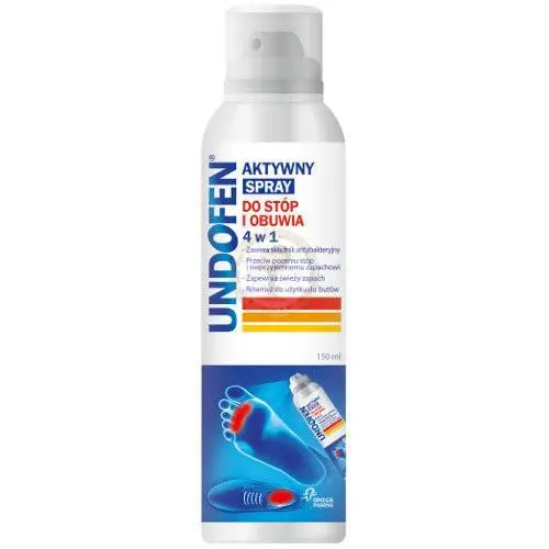 Undofen Aktywny spray do stóp i obuwia 4w1 150 ml - 1 - Apteka HIT