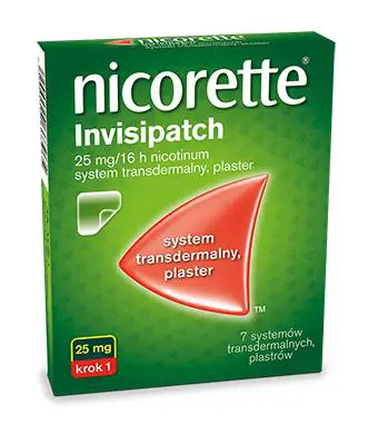 Nicorette Invisipatch 25mg/16 h 7 szt. - 1 - Apteka HIT