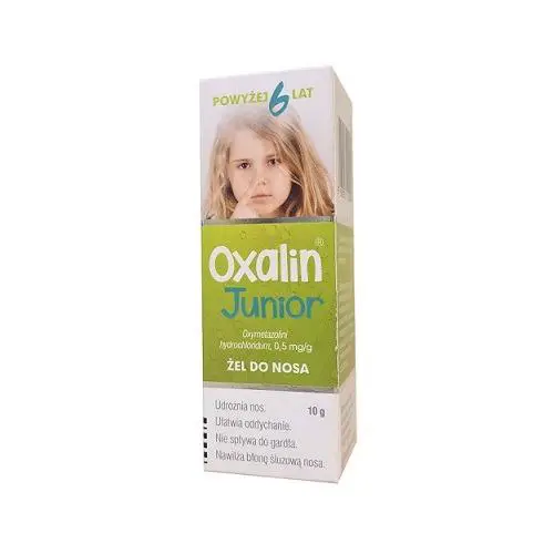 Oxalin Junior żel do nosa 10 g - 1 - Apteka HIT