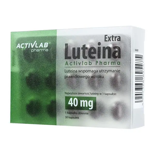 Activlab Luteina Extra 30 kaps. - 1 - Apteka HIT