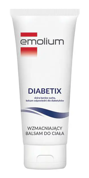 Emolium Diabetix balsam wzmacniający do ciała 200 ml - 1 - Apteka HIT