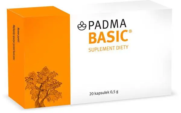 Padma Basic 20 kaps. - 1 - Apteka HIT