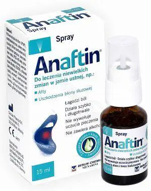 Anaftin Spray na afty 15 ml - 1 - Apteka HIT