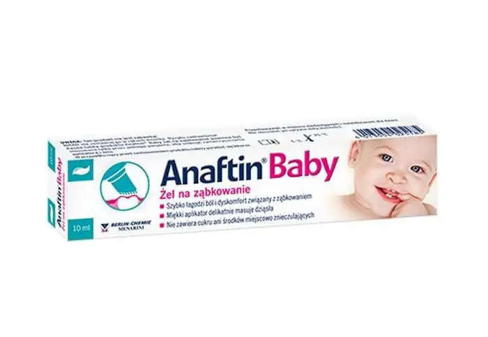 Anaftin Baby żel na ząbkowanie 10 ml - 1 - Apteka HIT