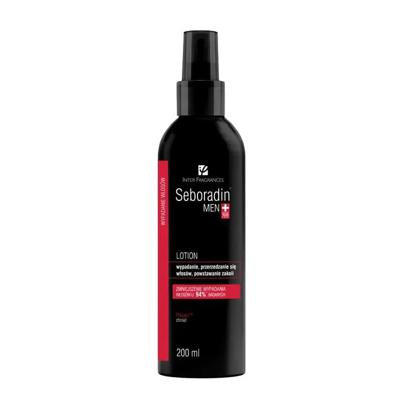 Seboradin Men Przeciw wypadaniu włosów Lotion 200 ml - 1 - Apteka HIT