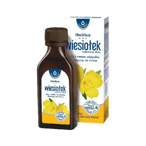 Oleofarm Wiesiołek OleoVitum płyn 100 ml - 1 - Apteka HIT