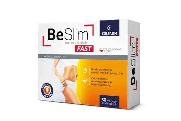 Be Slim Fast 60 tabletek - 1 - Apteka HIT