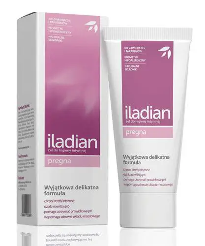 Iladian żel do higieny intymnej Pregna 180ml - 1 - Apteka HIT