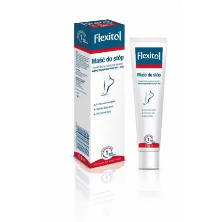 Flexitol maść do stóp 75 g - 1 - Apteka HIT