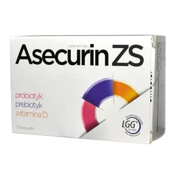 Asecurin ZS 30 kaps - 1 - Apteka HIT