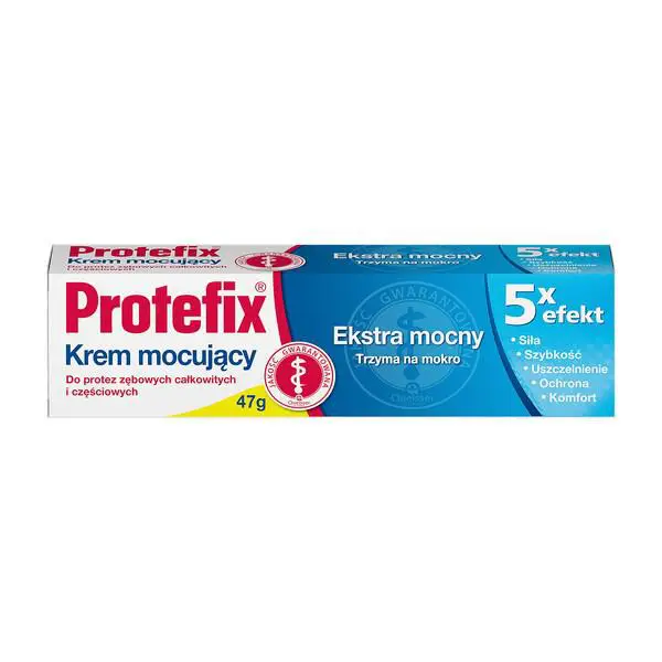 Protefix krem mocujący Ekstra mocny 47 g - 1 - Apteka HIT