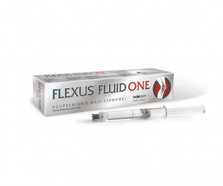 Flexus Fluid One 20 mg/ml 1 ampułko strzykawka a 3 ml - 1 - Apteka HIT