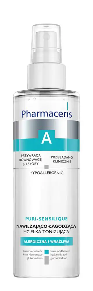 Pharmaceris A Puri-Sensilique nawilżająco-łagodzący tonik-mgiełka 200 ml - 1 - Apteka HIT