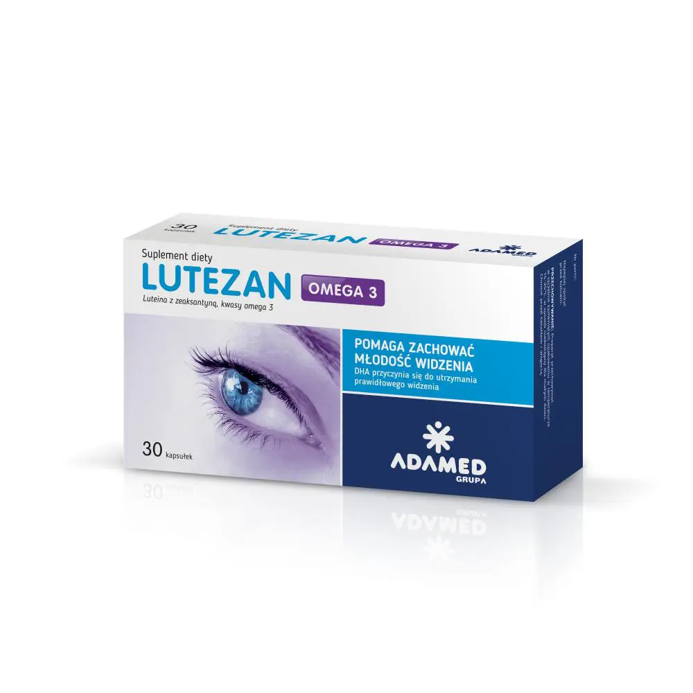 Lutezan Omega 3 30 kaps. - 1 - Apteka HIT