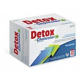 Detox + cholester 60 kapsułek - 1 - Apteka HIT