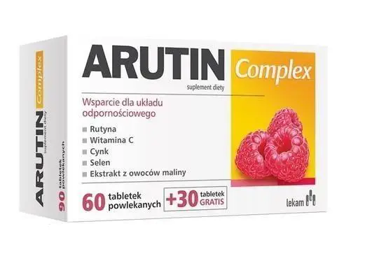 Arutin Complex 60 tabl. + 30 tabl. - 1 - Apteka HIT