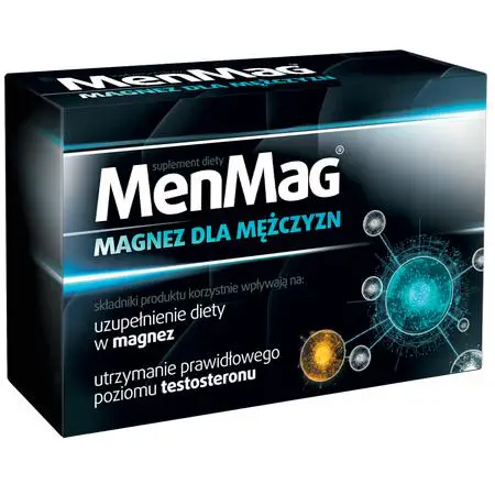 MenMag 30 tabl. - 1 - Apteka HIT