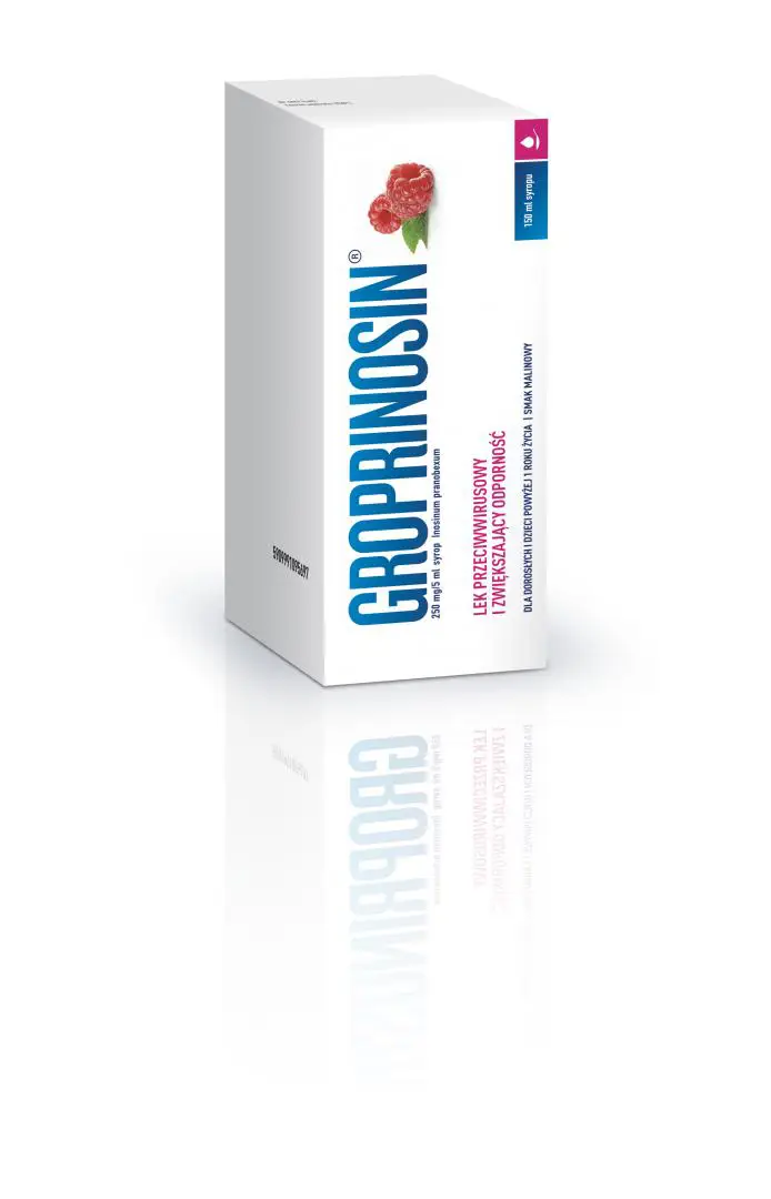 Groprinosin syrop 150 ml - 1 - Apteka HIT