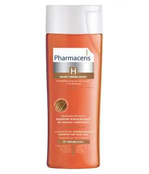 Pharmaceris H Keratineum Skoncentrowany szampon wzmacniający do włosów osłabionych i przerzedzonych 250 ml - 1 - Apteka HIT