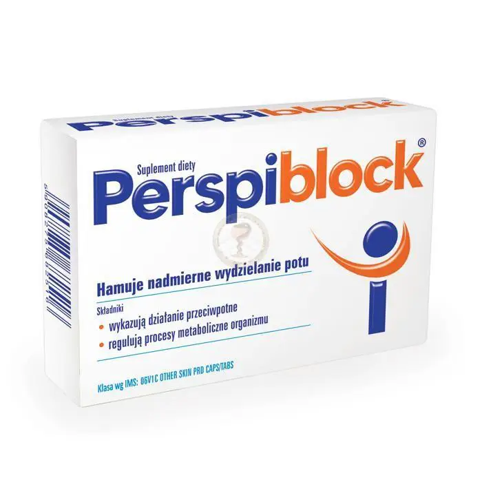 PerspiBlock 60 tabl. - 1 - Apteka HIT